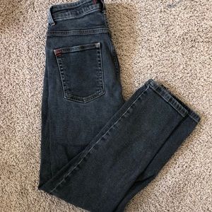 BDG high waisted girlfriend jean